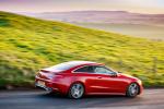 Mercedes-Benz E400 4Matic AMG Line Coupe 2017 года (UK)